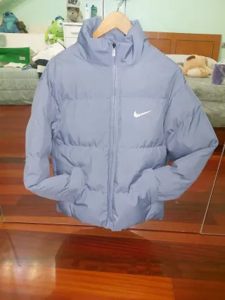 Cazadora Nike Azul