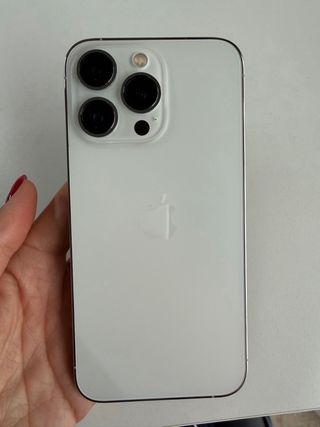 iPhone 13 Pro Plata-blanco