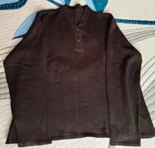 Jersey negra talla M