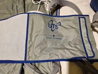 Presoterapia UTS Blanca y Gris