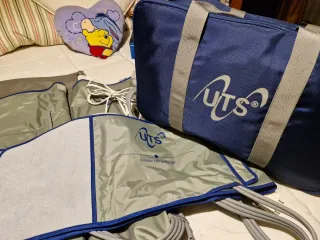 Presoterapia UTS Blanca y Gris