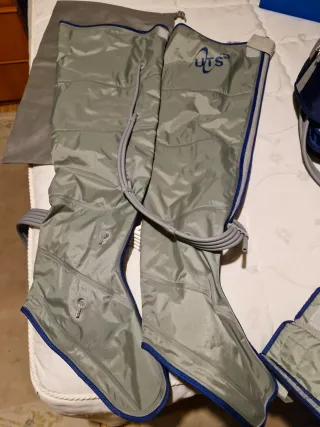 Presoterapia UTS Blanca y Gris