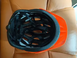 Casco Giro Rebel Naranja