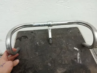 Manillar bici carreras aluminio