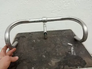 Manillar bici carreras aluminio