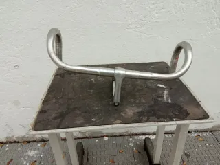 Manillar bici carreras aluminio