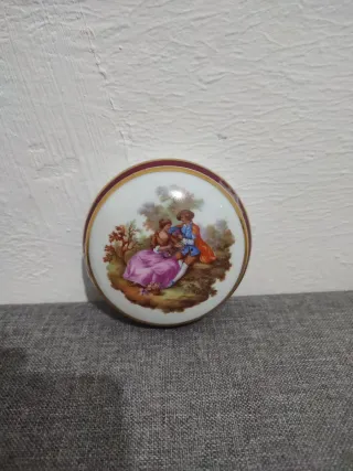 Joyero Vintage Años 50/60 Pareja Romántica