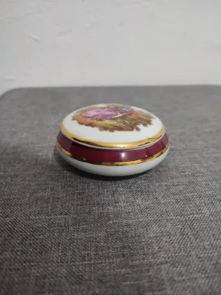 Joyero Vintage Años 50/60 Pareja Romántica