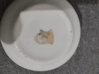 Joyero Vintage Años 50/60 Pareja Romántica