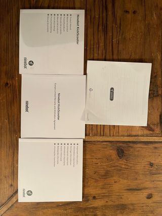 Patinete Segway Ninebot KickScooter