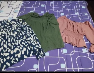 Lote 3 blusas mujer
