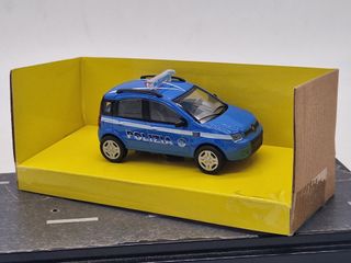 FIAT Panda 2005 Polizia di Stato - Newray - 1/43
