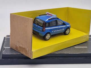 FIAT Panda 2005 Polizia di Stato - Newray - 1/43