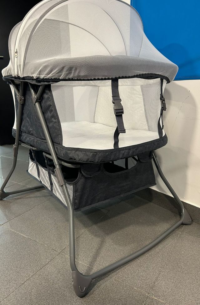 Cuna colecho con mosquitera - miniatura 3