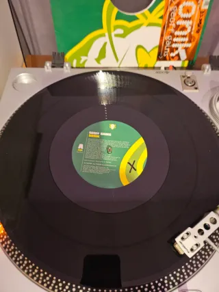 Vinilo Geoff Gains – Sonik (2003)