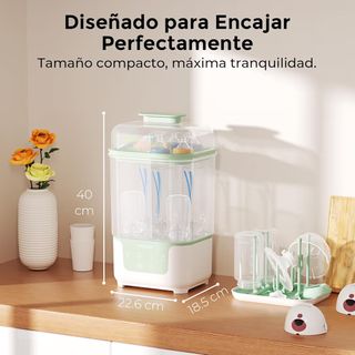 Momcozy Esterilizador Secador Eléctrico Biberones