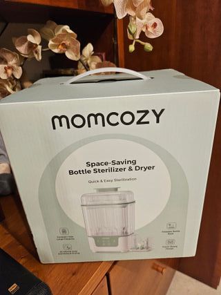 Momcozy Esterilizador Secador Eléctrico Biberones