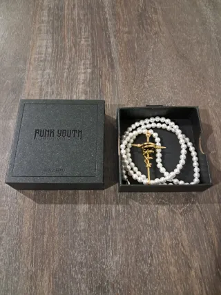 Collar NUEVO obsidiana