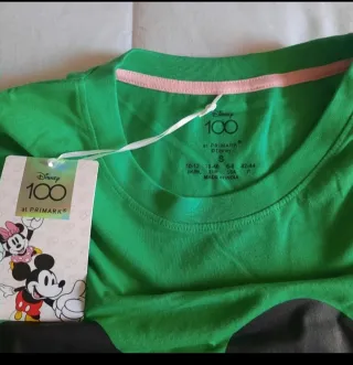 Camisola manga corta Mickey Mouse