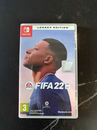 FIFA 22 Legacy Edition Nintendo Switch