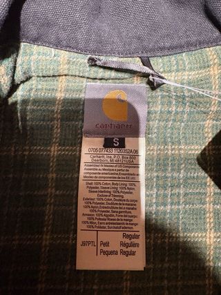 Chaqueta Carhartt Beige