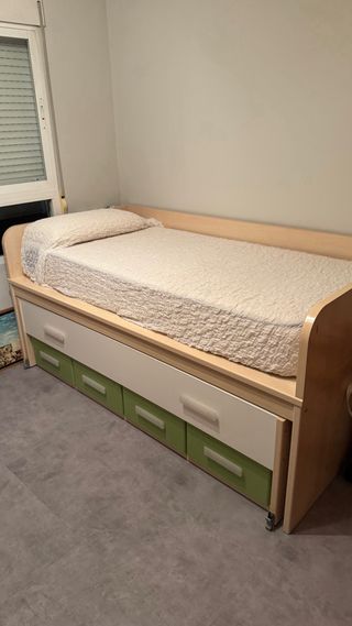 Cama nido doble