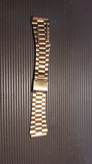 Correa Casio Inox Oro