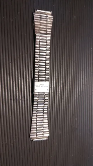 Correa Casio Inox Oro