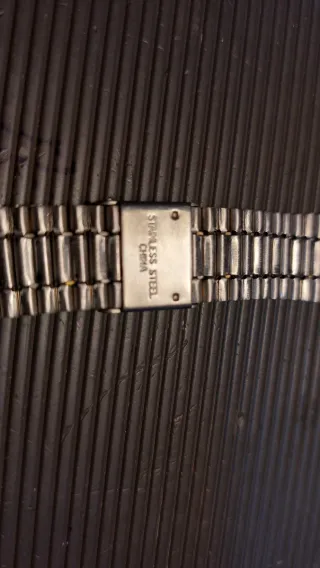 Correa Casio Inox Oro