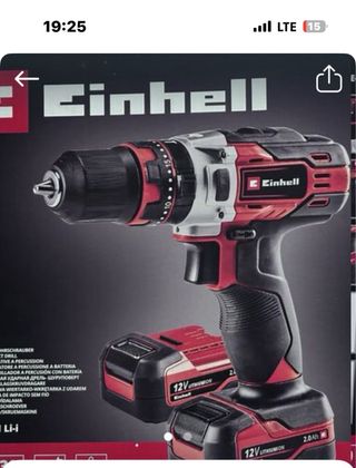 Taladro Percutor Einhell TE-CD 12/1 Li-i