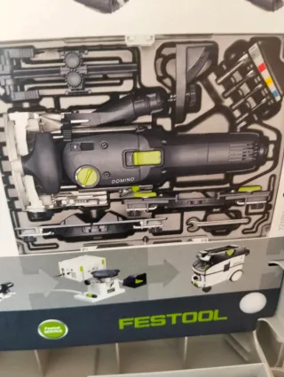 Fresadora Domino Festool FS 500