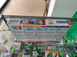 Puzzle Disney Frozen 104 peças Clementoni