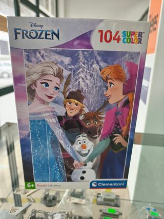 Puzzle Disney Frozen 104 peças Clementoni