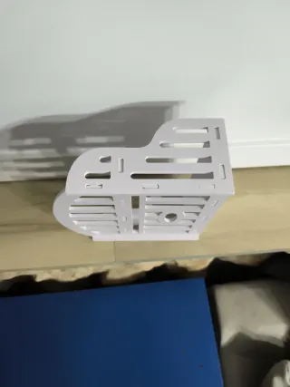 Estantería Decorativa Blanca Candy bar