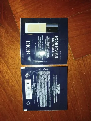 Dior Forever Skin Glow 2N Muestra SPF 20
