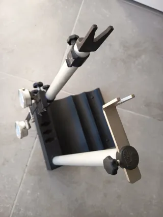 Centrador de ruedas bicicleta