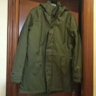 Chaquetón hombre verde oliva S