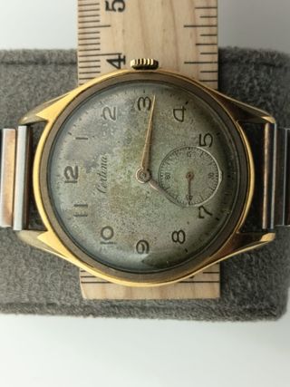 Reloj Certina Antiguo Dorado