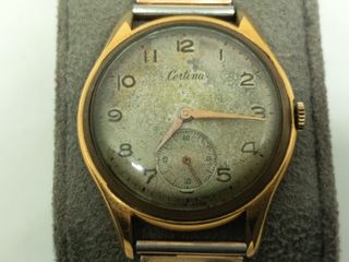 Reloj Certina Antiguo Dorado