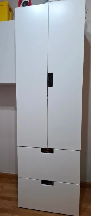 Armario blanco Ikea