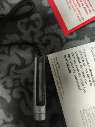 Reproductor Sony MiniDisc MZ-E25 Plata