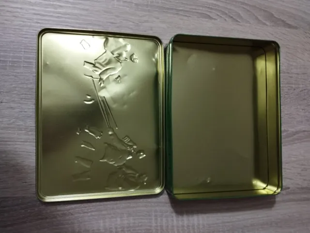 Caja Metálica Navideña