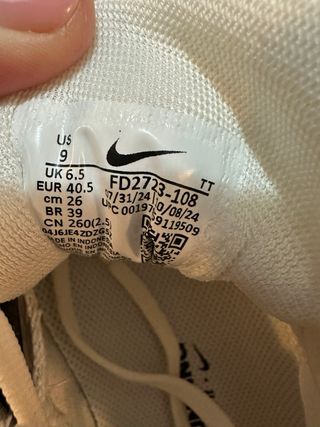 Zapatillas Nike Pegasus Air Zoom Talla 40,5 Nuevos