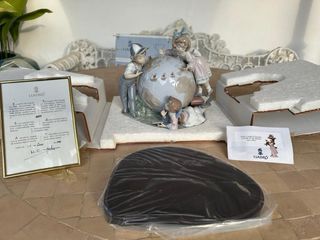 Figura Lladró. El viaje de Colón.  Modelo 5847.