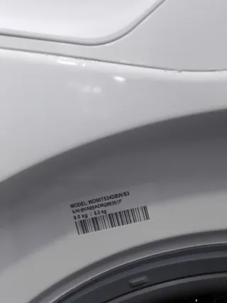 Lavadora/Secadora Samsung 9/6 Kg