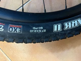 Ruedas Carbono Gravel 27.5