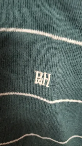 Jersey fino Pedro del Hierro verde talla L