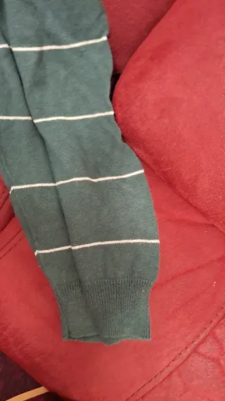 Jersey fino Pedro del Hierro verde talla L