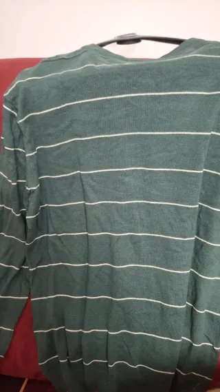 Jersey fino Pedro del Hierro verde talla L