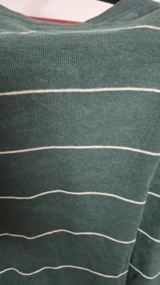 Jersey fino Pedro del Hierro verde talla L